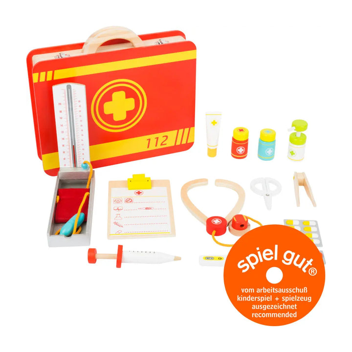 Arztkoffer mit viel Zubehör