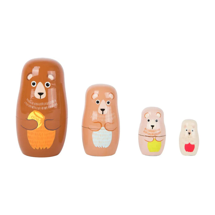 Matrjoschka Bärenfamilie