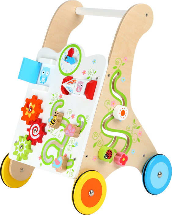 Bunter Lauflernwagen Schrägansicht von Spielspecht