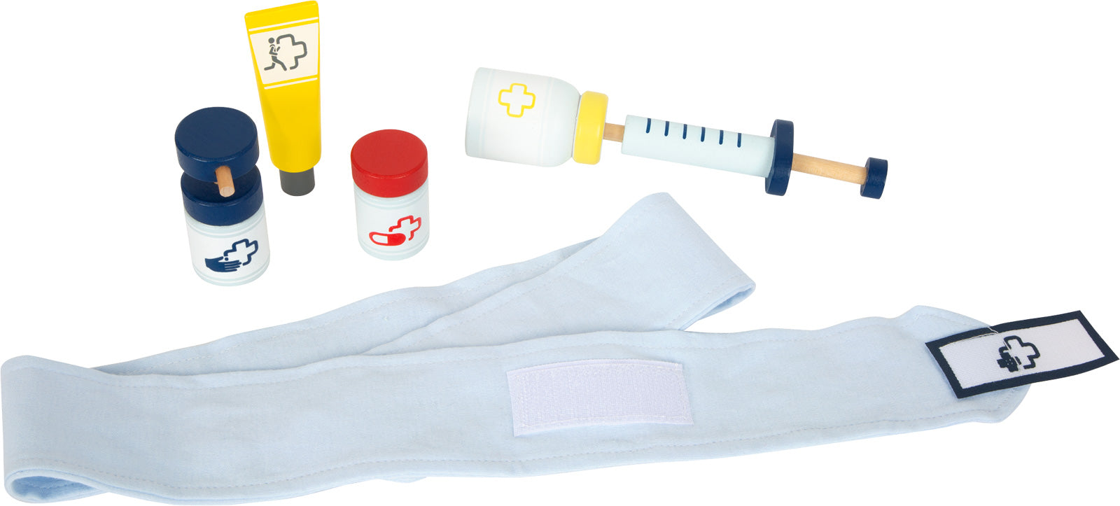 Notarztrucksack Verband von Spielspecht