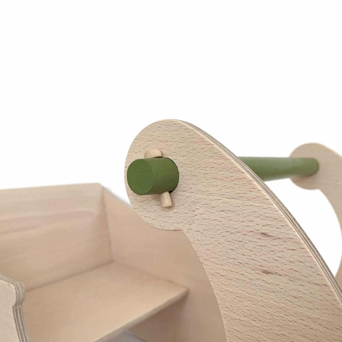 Schaukel Schlitten "handmade" mit Griff von Spielspecht