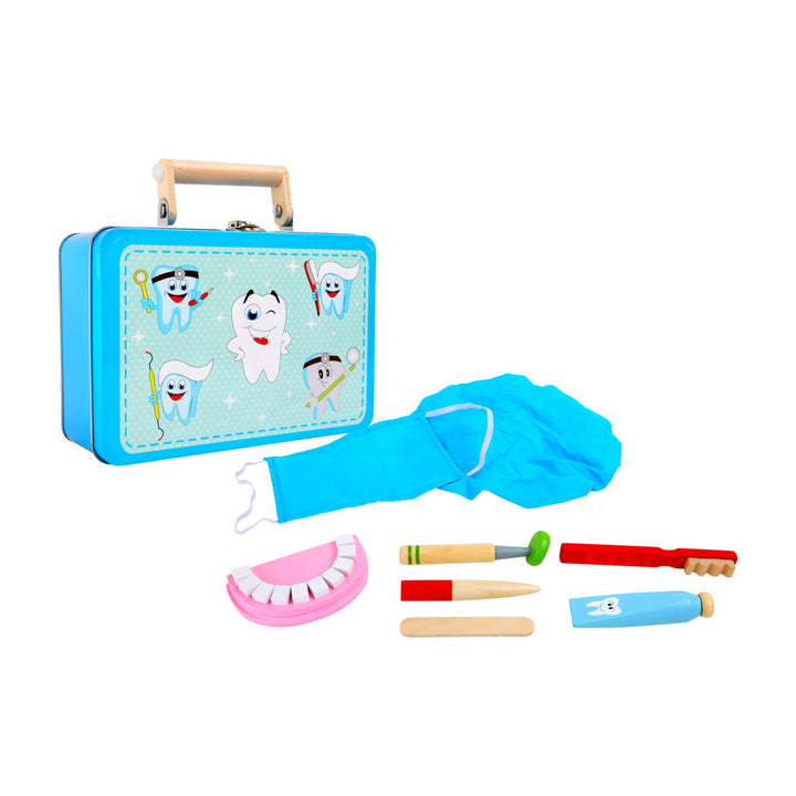 Zahnarztkoffer aus Holz