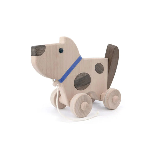 Ziehtier Hund 